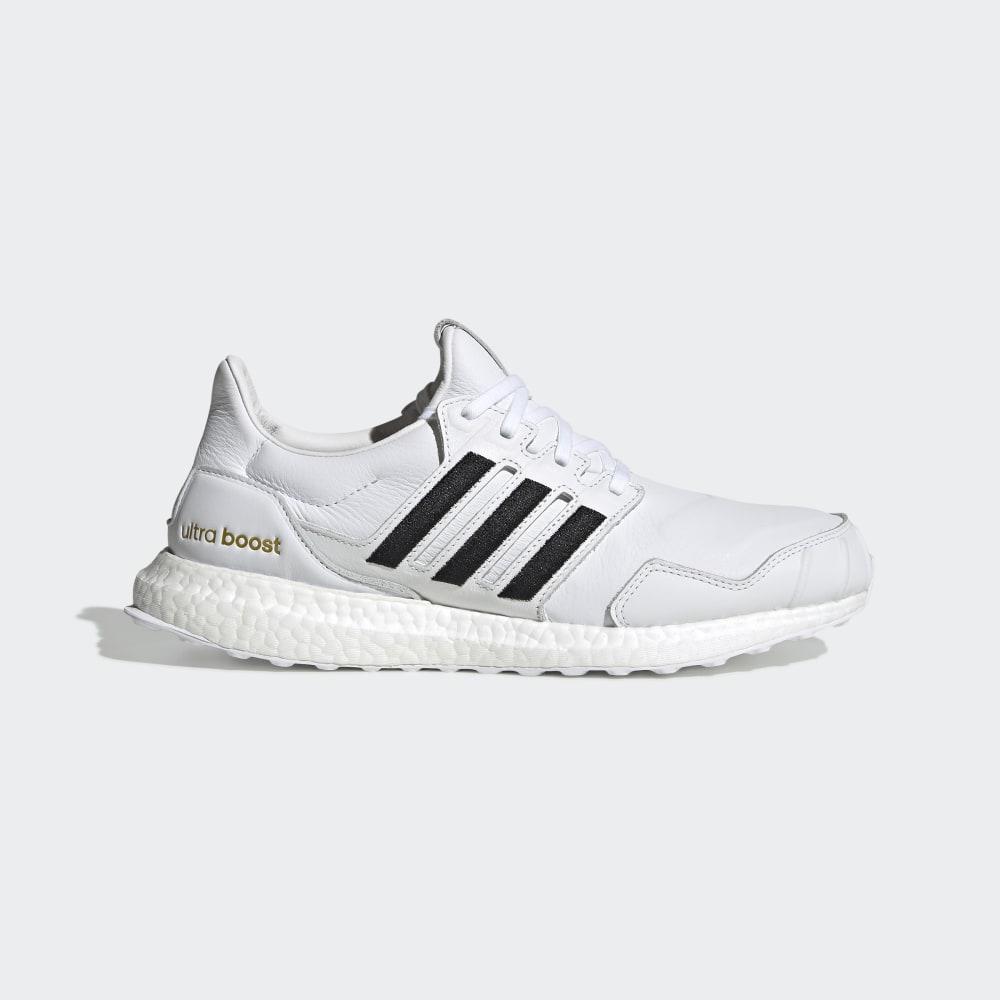 Adidasi Alergare Adidas Ultraboost DNA Dama Romania - Albi/Negrii/Aurii Metal EH1210